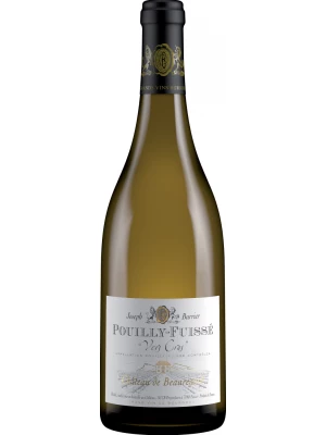 Вино Chateau de Beauregard, Pouilly-Fuisse Vers Cras AOC 2015, 0.75 л