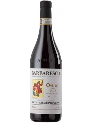 Вино Produttori del Barbaresco, Barbaresco Riserva Ovello DOCG 2015, 0.75 л