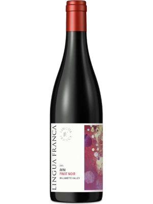 Вино Lingua Franca, Avni Pinot Noir 2015, 0.75 л