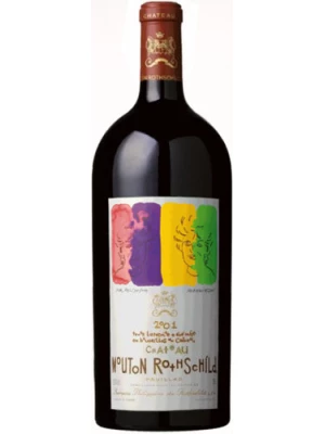 Вино Chateau Mouton Rothschild Pauillac AOC Premier Grand Cru Classe 2001, 3 л
