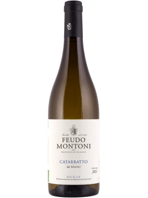 Вино Feudo Montoni, del Masso Catarratto, Sicilia DOC 2017, 0.75 л
