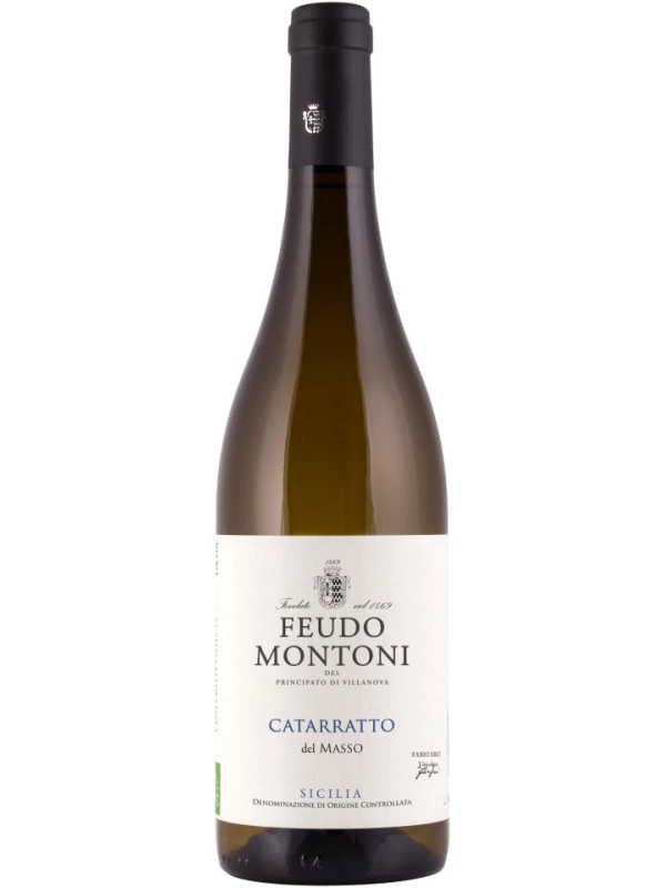 Feudo Montoni, del Masso Catarratto, Sicilia DOC