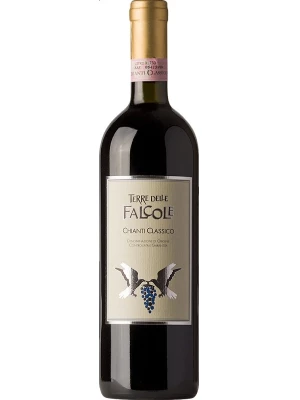 Вино Terre delle Falcole Chianti Classico DOCG 2012, 0.75 л
