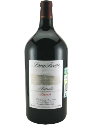 Вино Ceretto, Barolo Bricco Rocche Brunate DOCG 2008, 3 л
