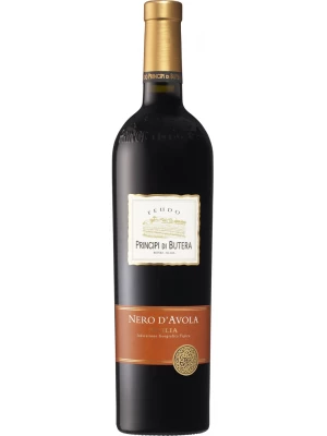 Вино Principi di Butera, Nero d'Avola, Sicilia IGT 2013, 0.75 л