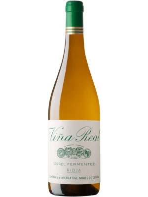 Вино Vina Real Blanco Fermentado en Barrica, Rioja DOC 2021, 0.75 л