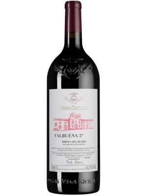 Вино Valbuena 5°, Ribera del Duero DO 2019, 1.5 л