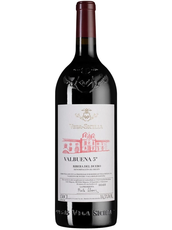 Valbuena 5°, Ribera del Duero DO