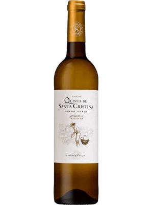 Вино Quinta de Santa Cristina Alvarinho-Trajadura, Vinho Verde DOC 0.75 л