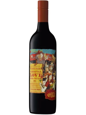 Вино Mollydooker, Carnival of Love Shiraz 2014, 0.75 л