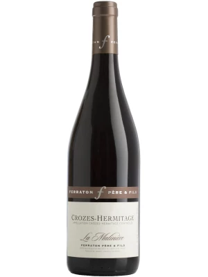 Вино Ferraton Pere & Fils, La Matiniere Rouge, Crozes-Hermitage AOC 2017, 0.75 л