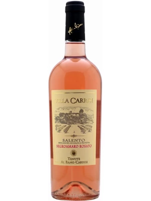 Вино Al Bano Carrisi, Villa Carrisi Negroamaro Rosato, Salento IGP 2018, 0.75 л