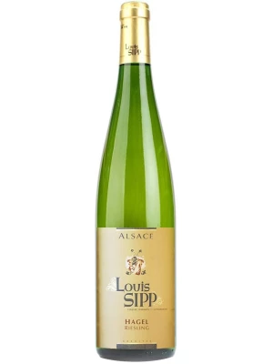Вино Louis Sipp, Hagel Riesling, Alsace AOC 2019, 0.75 л