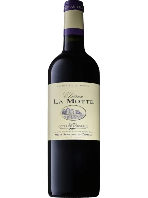 Вино Chateau La Motte, Blaye Cotes de Bordeaux AOC 2020, 0.75 л
