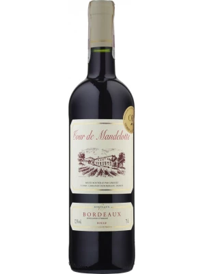 Вино Tour de Mandelotte Bordeaux AOC Rouge 0.75 л