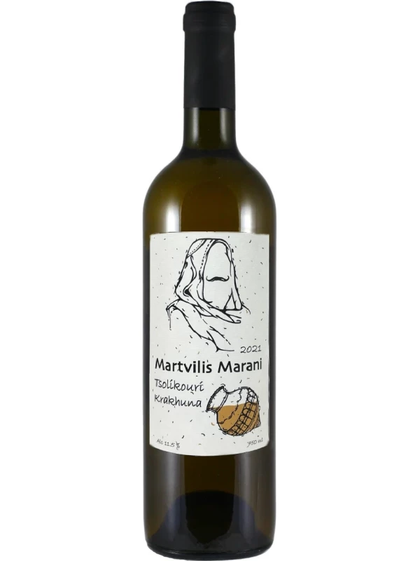 Martvilis Marani Tsolikouri Krakhuna