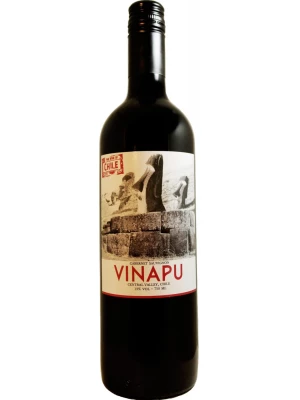 Вино Vina Tunquelen, Vinapu Cabernet Sauvignon, Central Valley DO 2017, 0.75 л