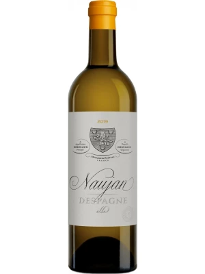 Вино Despagne, Naujan Blanc, Bordeaux AOP 2019, 0.75 л