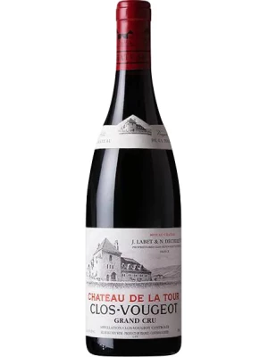 Вино Chateau de La Tour, Clos de Vougeot Grand Cru AOC 2017, 0.75 л