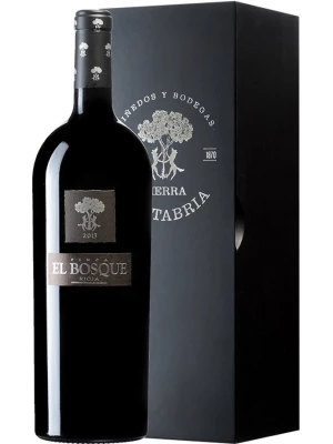 Вино Sierra Cantabria, Finca El Bosque, Rioja DOCa, gift box 2013, 0.75 л