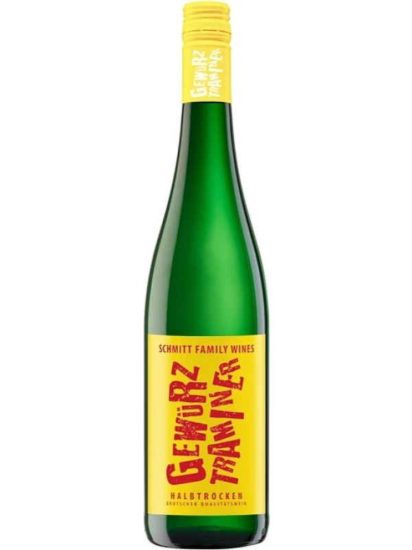 Schmitt Family Wines, Gewurztraminer Halbtrocken