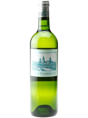Вино Chateau Cos d'Estournel Blanc, Bordeaux AOC 2016, 0.75 л