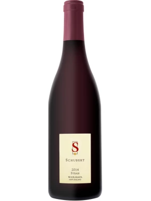 Вино Schubert, Syrah Wairarapa 2014, 0.75 л