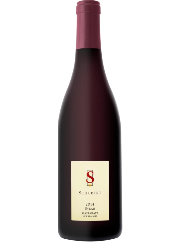 Schubert, Syrah Wairarapa
