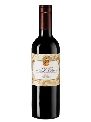 Вино Vinsanto del Chianti Classico, Италия Fontodi 2007, 0.375 л