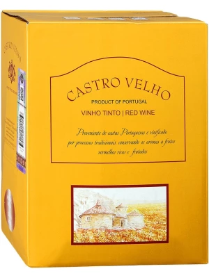 Вино Castro Velho Red Semi-sweet 3 л