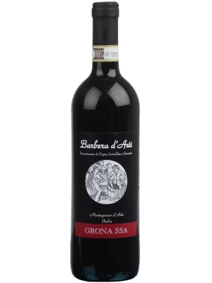 Вино Grona SSA, Barbera d'Asti DOCG 2013, 0.75 л