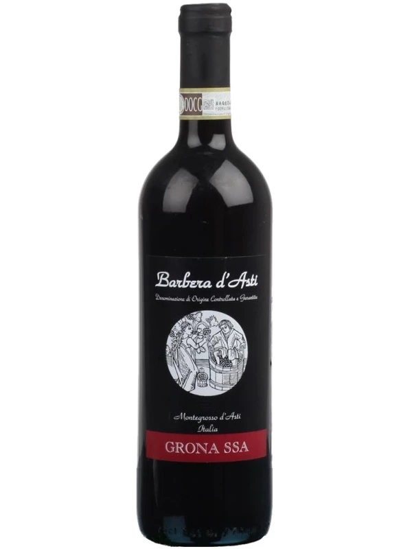 Grona SSA, Barbera d'Asti DOCG