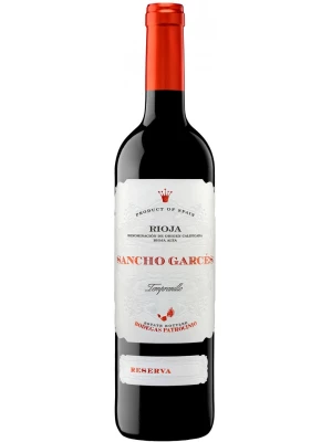 Вино Patrocinio, Sancho Garces Reserva, Rioja DOC 0.75 л