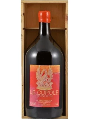 Вино Tenuta di Trinoro, Le Cupole, Toscana IGT, wooden box 2020, 3 л