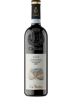 Вино Ca'Botta, Alta Valpolicella DOC Superiore 2019, 0.75 л