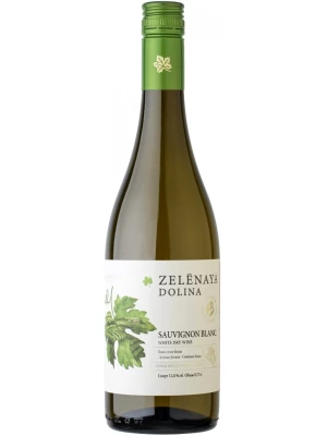 Вино Soyuz-Vino, Zelenaya Dolina Sauvignon Blanc Dry 0.75 л