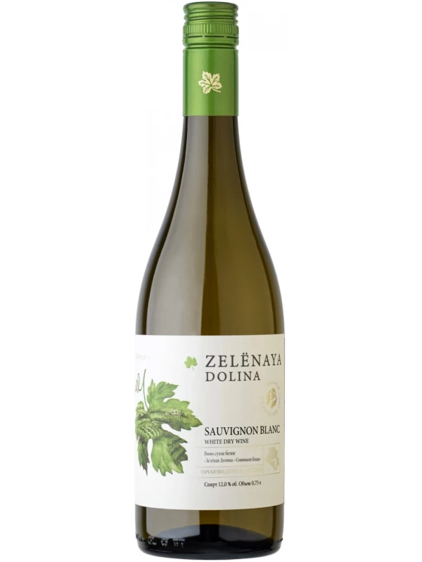 Soyuz-Vino, Zelenaya Dolina Sauvignon Blanc Dry