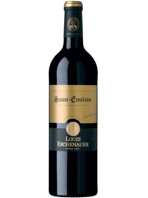 Вино Louis Eschenauer, Saint-Emilion AOP 2018, 0.75 л