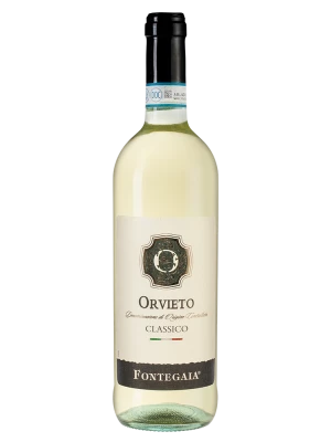 Вино Fontegaia Orvieto Classico, Италия San Marco 2018, 0.75 л