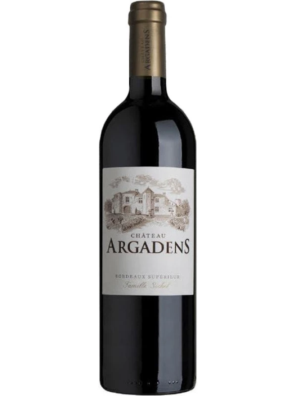 Sichel, Chateau Argadens Rouge, Bordeaux Superieur AOC