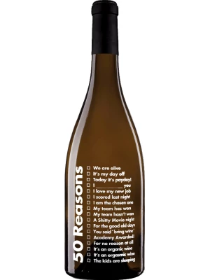 Вино Neleman, 50 Reasons Sauvignon Blanc, Valencia DO 2019, 0.75 л