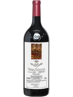 Вино Ribera del Duero DO, Vega Sicilia Unico 1991, 0.75 л