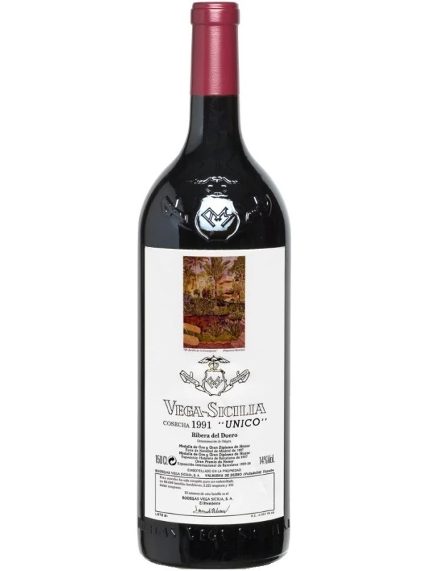 Ribera del Duero DO, Vega Sicilia Unico