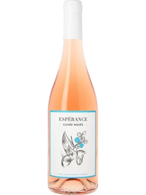 Вино Domaine d'Esperance, Cuvee Rosee, Cotes de Gascogne IGP 2021, 0.75 л