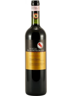 Вино Rocca di Montegrossi, Vigneto San Marcellino, Chianti Classico DOCG 2009, 1.5 л