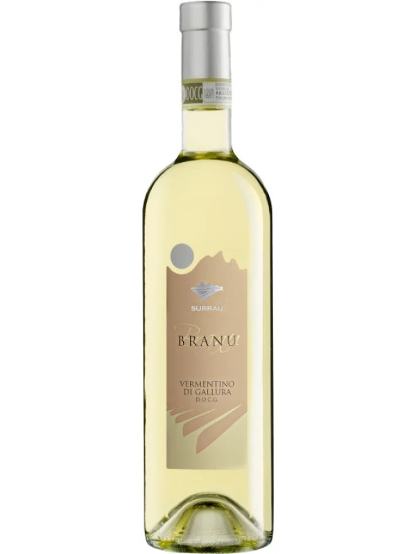 Surrau, Branu, Vermentino di Gallura DOCG