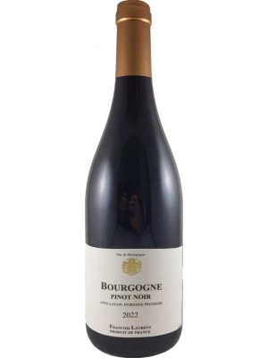 Вино Francois Laurent Et Fils, Bourgogne AOC Pinot Noir 2022, 0.75 л