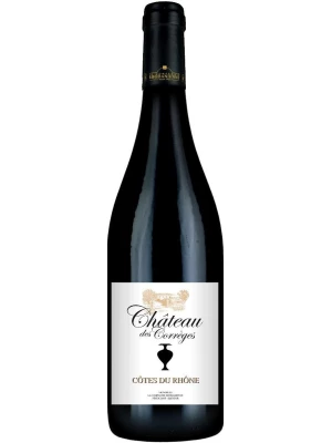 Вино Chateau des Correge, Cotes du Rhone Rouge AOC 2015, 0.75 л