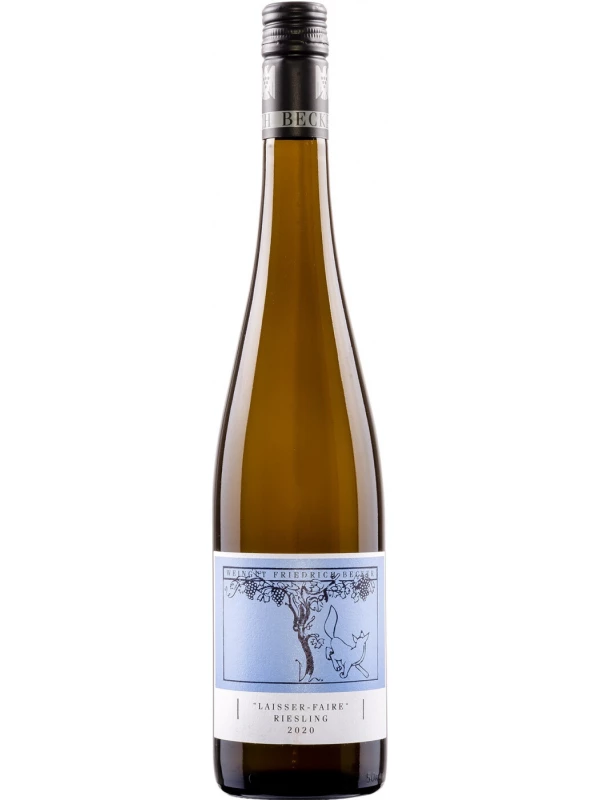 Friedrich Becker, Laisser Faire Riesling