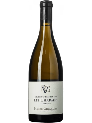 Вино Domaine Pierre Girardin, Meursault 1er Cru Les Charmes AOC 2020, 0.75 л